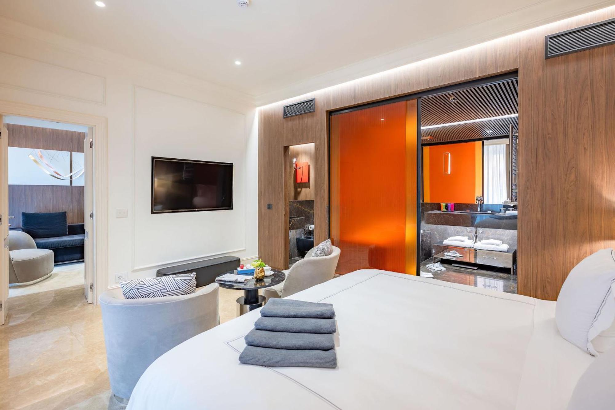 The First Dolce - Preferred Hotels & Resorts Roma Exterior foto